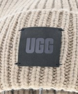 UGG（アグ）ニットキャップ・ビーニー ベージュ サイズ:- レディース/2200616890202