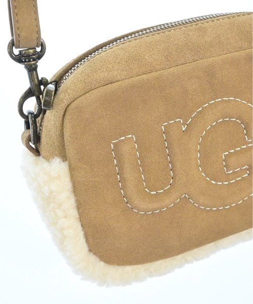 UGG（アグ）クラッチバッグ 茶 サイズ:- メンズ/2200623082416
