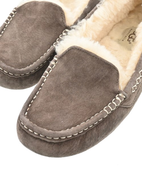 UGG（アグ）モカシン/デッキシューズ 茶 サイズ:25cm レディース/2200634394812