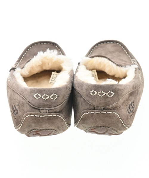 UGG（アグ）モカシン/デッキシューズ 茶 サイズ:25cm レディース/2200634394812