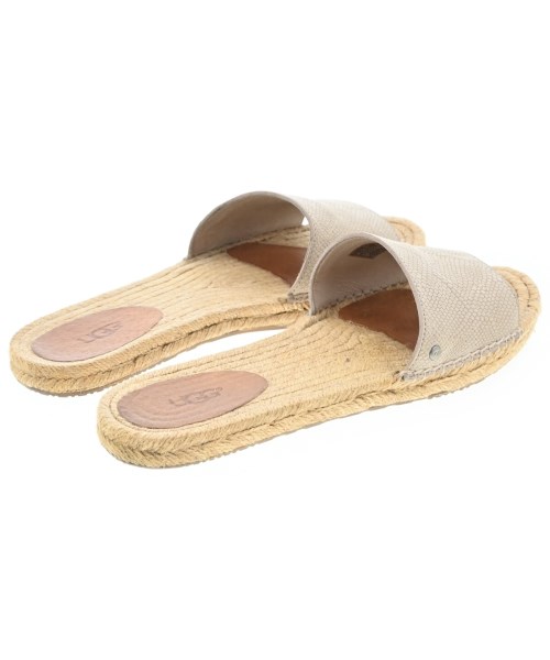 UGG（アグ）サンダル グレー サイズ:25cm レディース/2200610321030