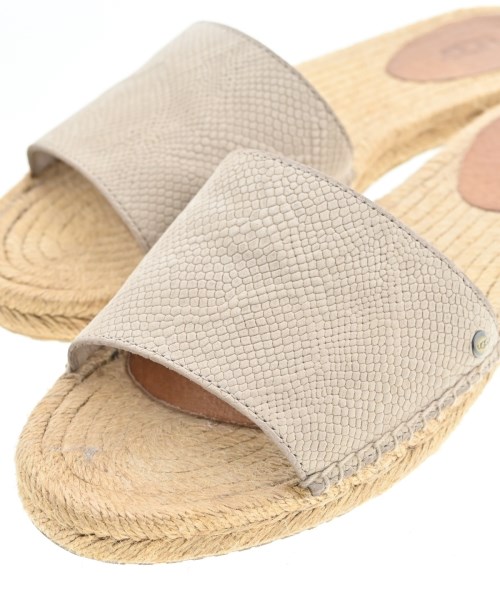 UGG（アグ）サンダル グレー サイズ:25cm レディース/2200610321030