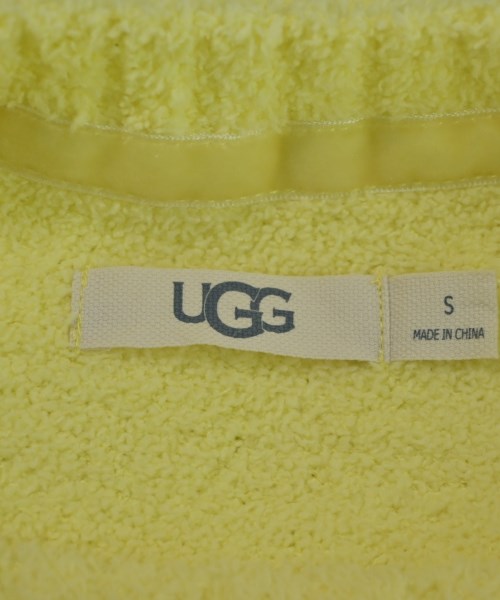 UGG（アグ）ニット・セーター 黄 サイズ:S レディース/2200618100040