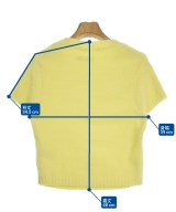 UGG（アグ）ニット・セーター 黄 サイズ:S レディース/2200618100040