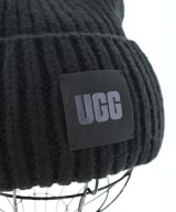 UGG（アグ）ニットキャップ・ビーニー 黒 サイズ:S レディース/2200619189068