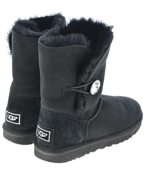 UGG（アグ）ブーツ 黒 サイズ:25cm レディース/2200606407137