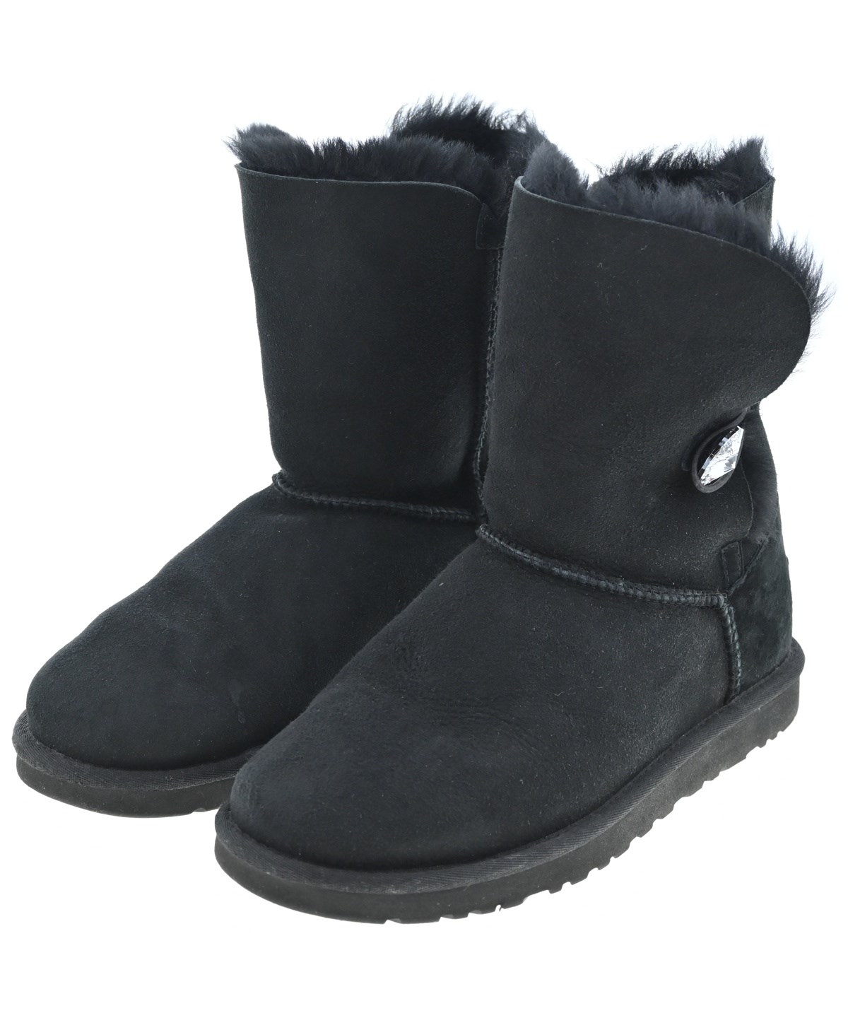 UGG（アグ）ブーツ 黒 サイズ:25cm レディース/2200606407137 |【公式