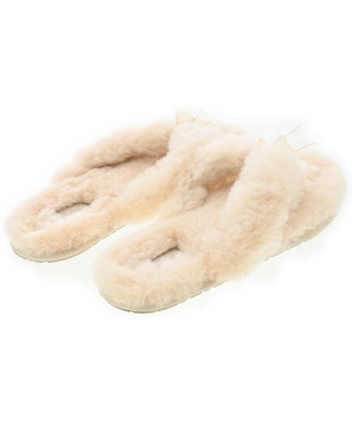 UGG（アグ）サンダル ベージュ サイズ:-(24cm位) レディース/2200676819014