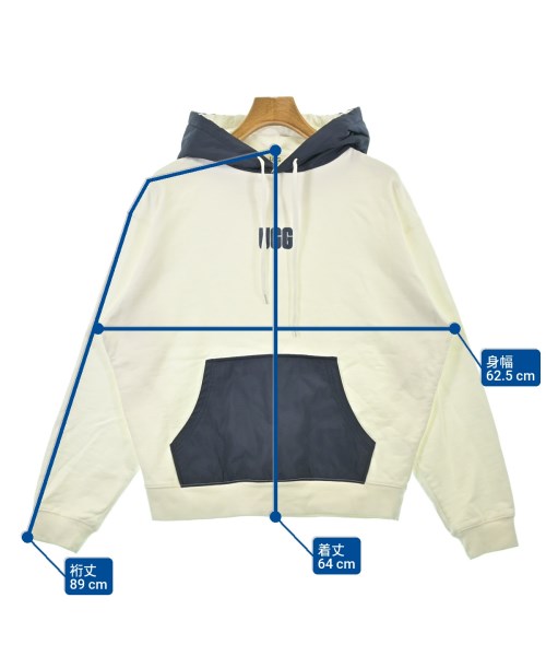 UGG（アグ）パーカー 白 サイズ:M レディース/2200681743021