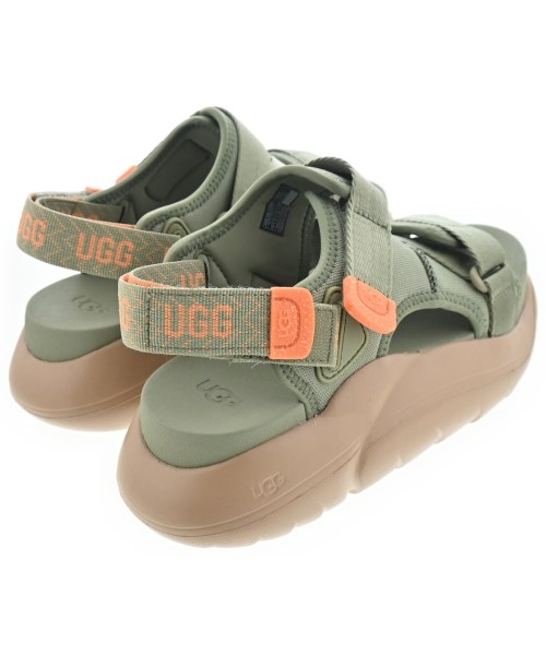 UGG（アグ）サンダル カーキ サイズ:24cm レディース/2200681899087