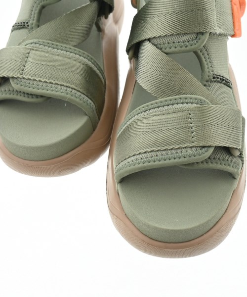 UGG（アグ）サンダル カーキ サイズ:24cm レディース/2200681899087