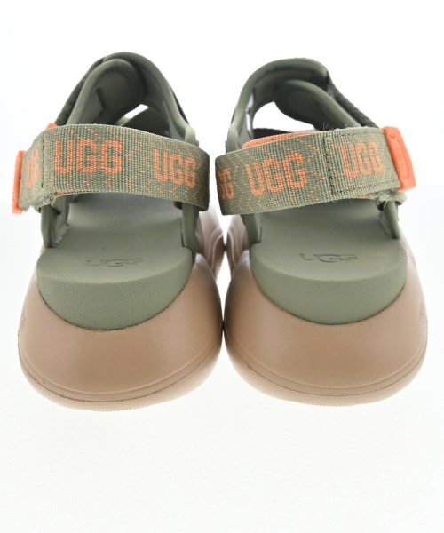 UGG（アグ）サンダル カーキ サイズ:24cm レディース/2200681899087