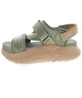 UGG（アグ）サンダル カーキ サイズ:24cm レディース/2200681899087