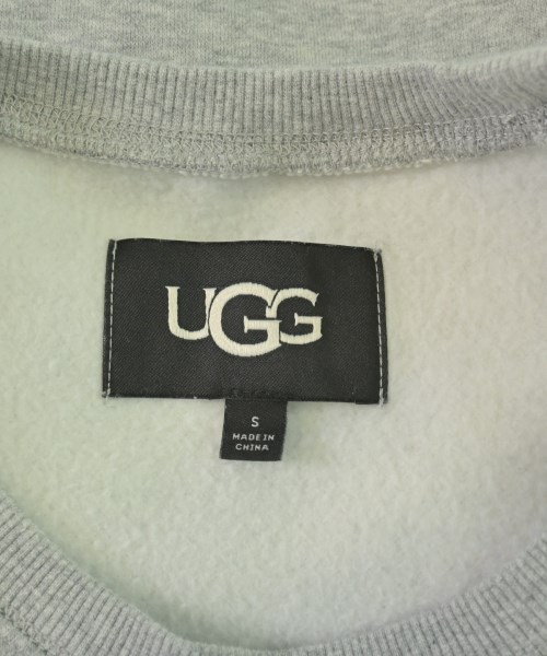 UGG（アグ）スウェット グレー サイズ:S レディース/2200694156092