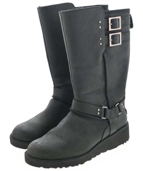 UGG(アグ)ブーツ 黒 サイズ:25cm/2200693368069