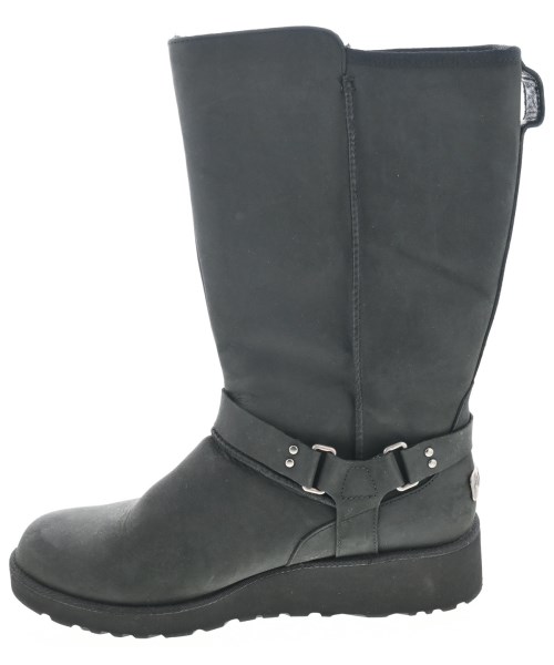 UGG（アグ）ブーツ 黒 サイズ:25cm レディース/2200693368069