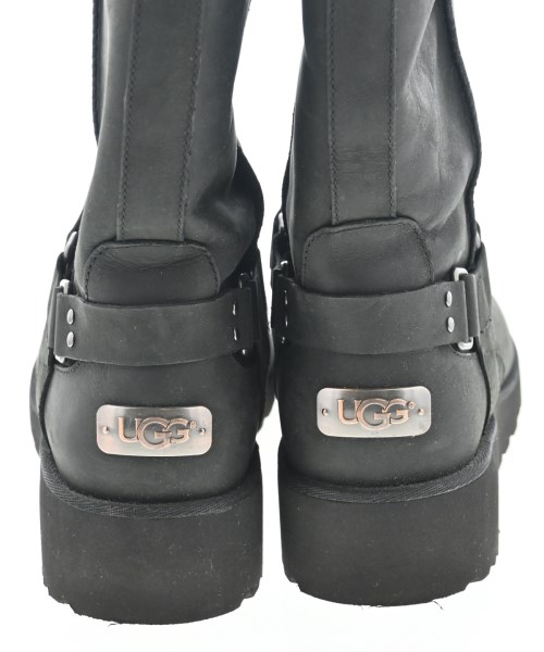 UGG（アグ）ブーツ 黒 サイズ:25cm レディース/2200693368069