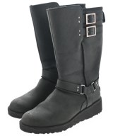 UGG（アグ）ブーツ 黒 サイズ:25cm レディース/2200693368069