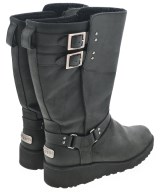 UGG（アグ）ブーツ 黒 サイズ:25cm レディース/2200693368069