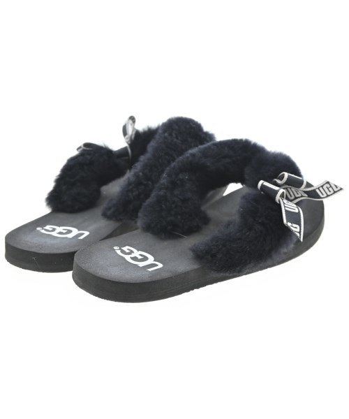 UGG（アグ）サンダル 黒 サイズ:-(23cm位) レディース/2200695222017