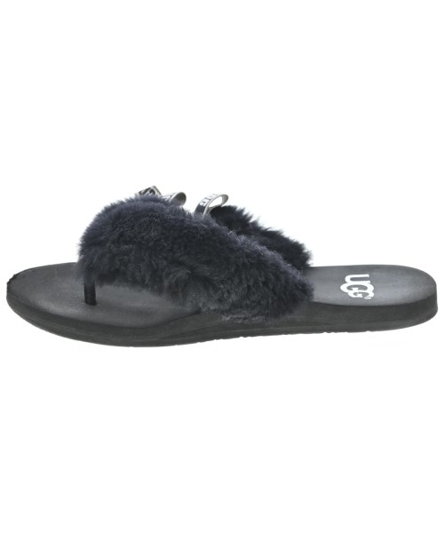 UGG（アグ）サンダル 黒 サイズ:-(23cm位) レディース/2200695222017