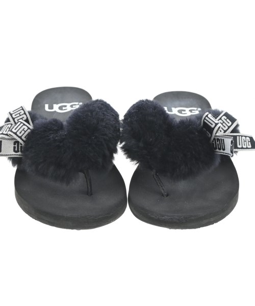 UGG（アグ）サンダル 黒 サイズ:-(23cm位) レディース/2200695222017