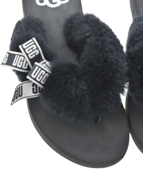 UGG（アグ）サンダル 黒 サイズ:-(23cm位) レディース/2200695222017