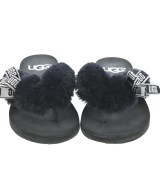 UGG（アグ）サンダル 黒 サイズ:-(23cm位) レディース/2200695222017