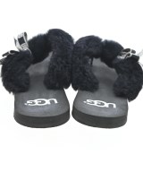 UGG（アグ）サンダル 黒 サイズ:-(23cm位) レディース/2200695222017