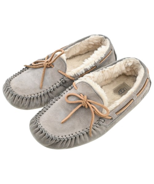 UGG(アグ)モカシン/デッキシューズ グレー サイズ:25cm/2200692673164