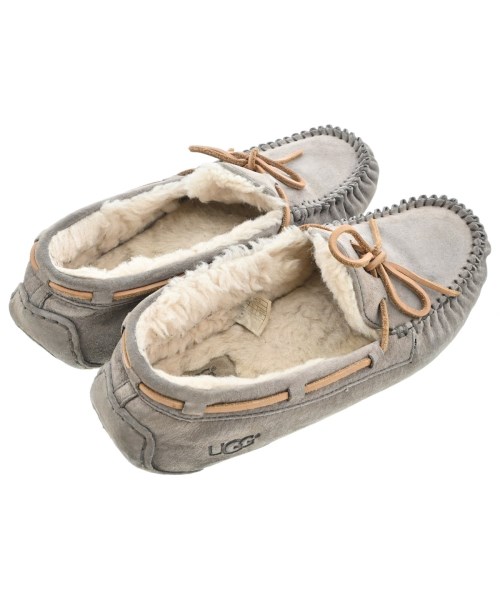 UGG（アグ）モカシン/デッキシューズ グレー サイズ:25cm レディース/2200692673164