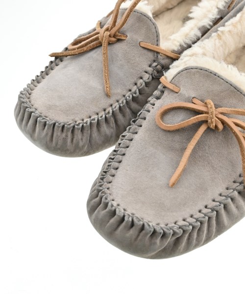 UGG（アグ）モカシン/デッキシューズ グレー サイズ:25cm レディース/2200692673164