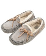 UGG（アグ）モカシン/デッキシューズ グレー サイズ:25cm レディース/2200692673164