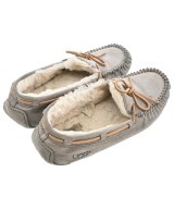 UGG（アグ）モカシン/デッキシューズ グレー サイズ:25cm レディース/2200692673164