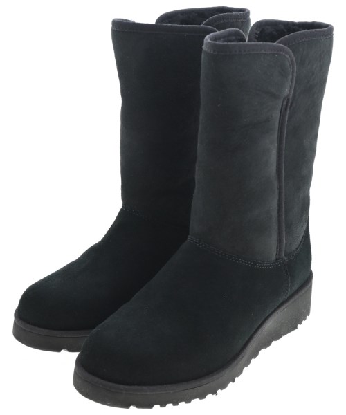 UGG(アグ)ブーツ 黒 サイズ:22.5cm/2200698758018