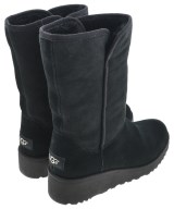 UGG（アグ）ブーツ 黒 サイズ:22.5cm レディース/2200698758018