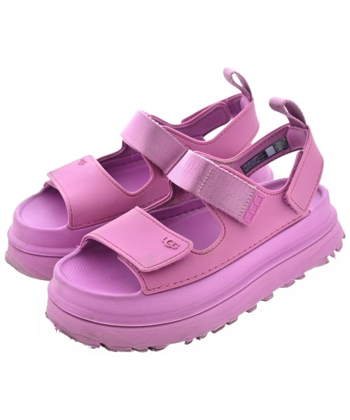 UGG(アグ)サンダル ピンク サイズ:23cm/2200700269020