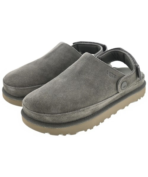 UGG(アグ)サンダル グレー サイズ:24cm/2200695271091