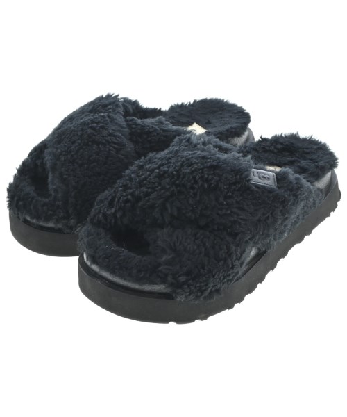 UGG(アグ)サンダル 黒 サイズ:22cm/2200654798140