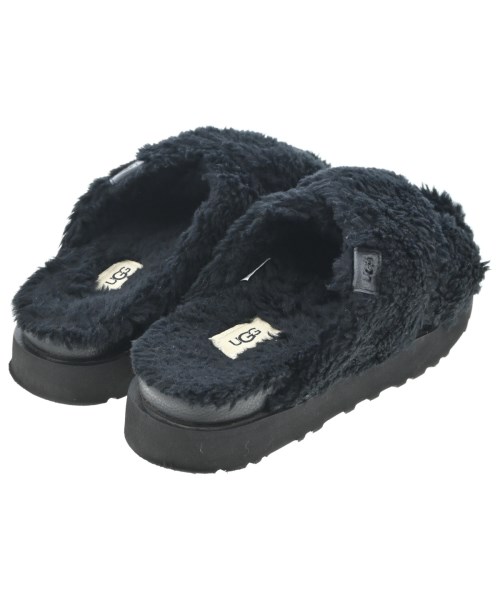 UGG（アグ）サンダル 黒 サイズ:22cm レディース/2200654798140