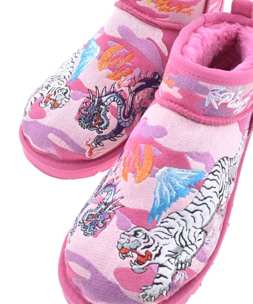 UGG（アグ）ブーツ ピンク サイズ:23cm レディース/2200653552064