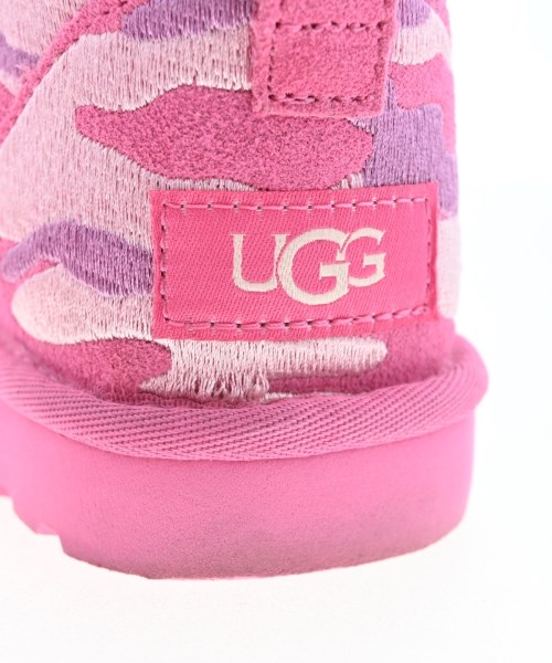 UGG（アグ）ブーツ ピンク サイズ:23cm レディース/2200653552064