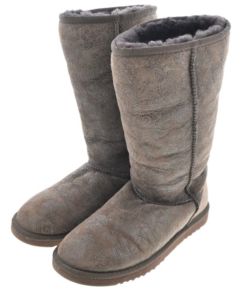 UGG(アグ)ブーツ 茶 サイズ:US6(23cm位)/2200654115336