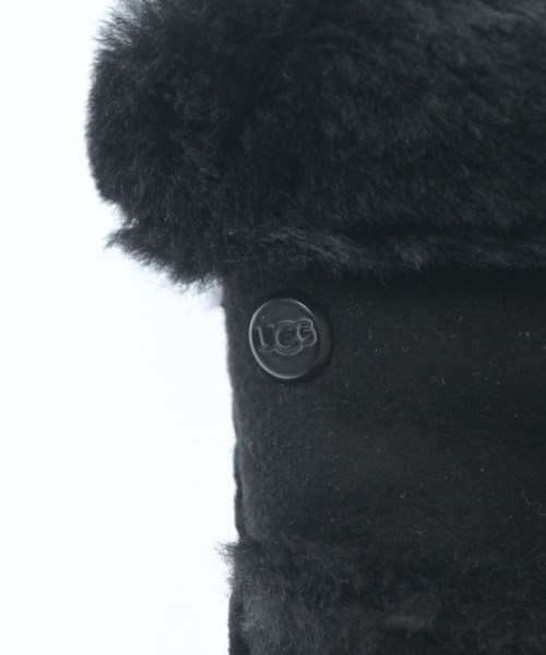 UGG（アグ）手袋 黒 サイズ:M レディース/2200657843014