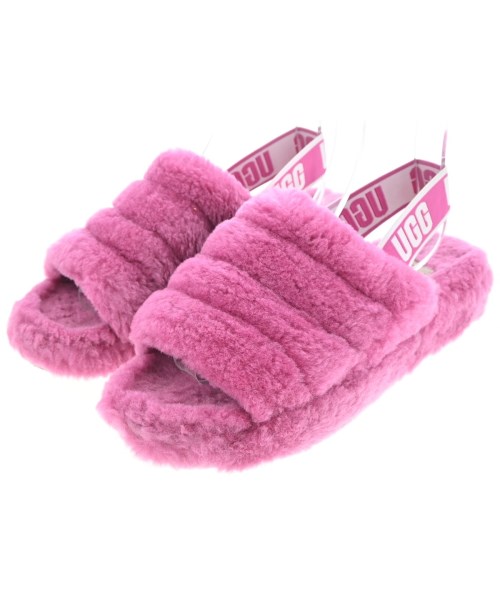 UGG(アグ)サンダル ピンク サイズ:25cm/2200654950142