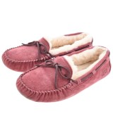 UGG（アグ）モカシン/デッキシューズ 赤 サイズ:US7(24cm位) レディース/2200658439070