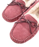 UGG（アグ）モカシン/デッキシューズ 赤 サイズ:US7(24cm位) レディース/2200658439070