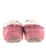 UGG（アグ）モカシン/デッキシューズ 赤 サイズ:US7(24cm位) レディース/2200658439070
