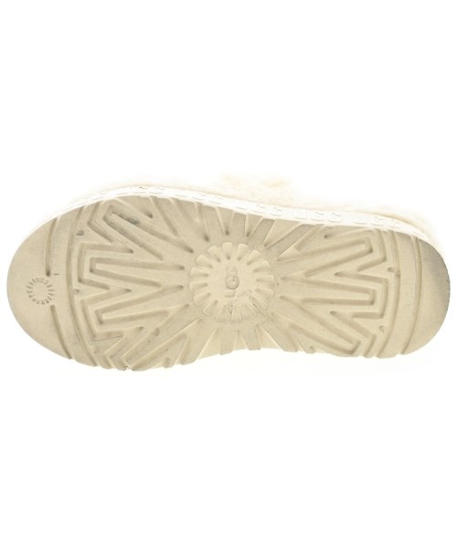 UGG（アグ）サンダル 白 サイズ:23cm レディース/2200658641015