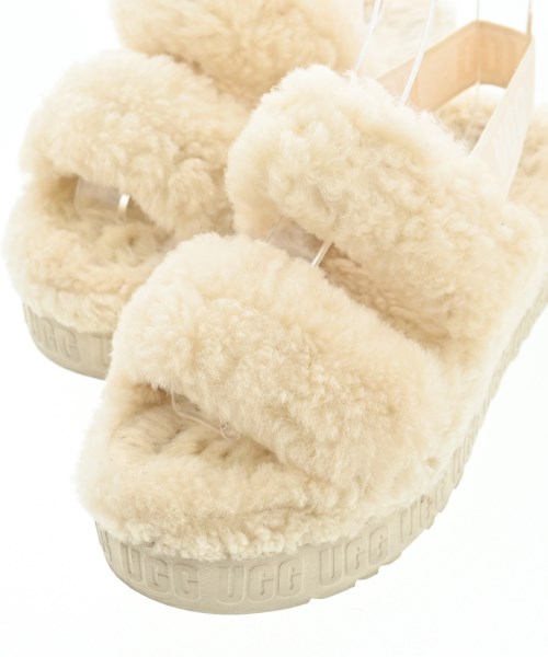 UGG（アグ）サンダル 白 サイズ:23cm レディース/2200658641015